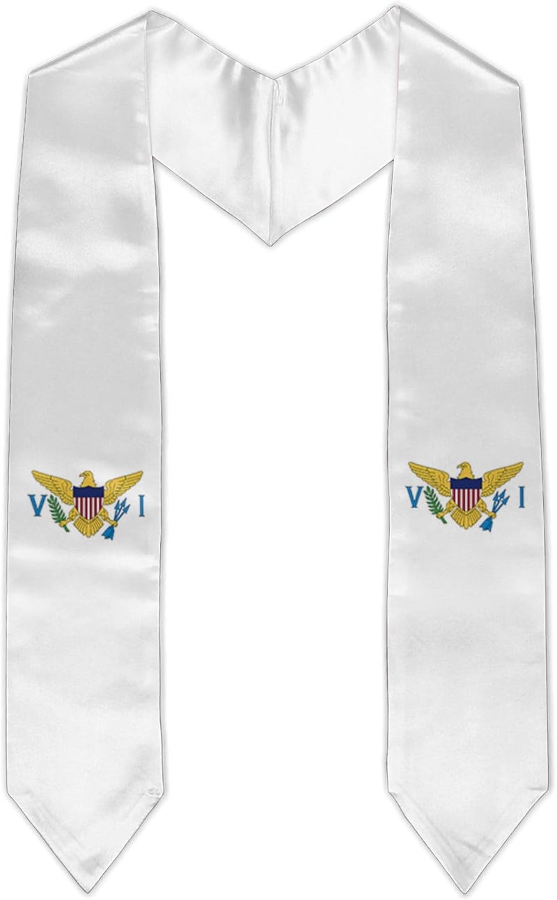 Vcmaluco Graduation Stole Graduation Sash Scarf Graduation Gift for International Student - Image 1
